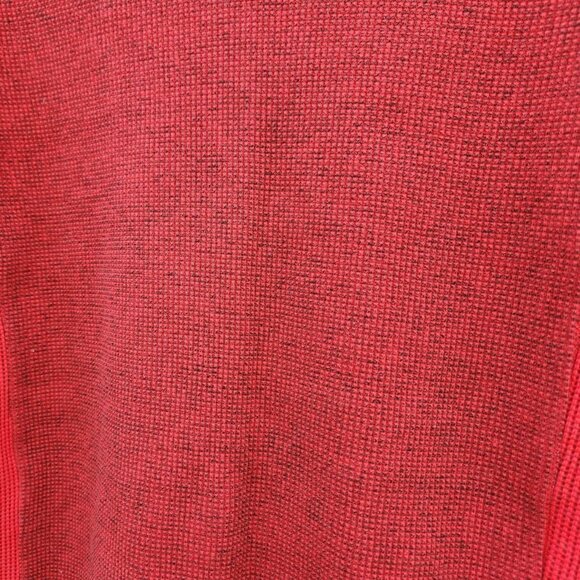 Maison Margiela MM6 Short Sleeve Waffle Knit Thermal Colorblock Top - Picture 6 of 10